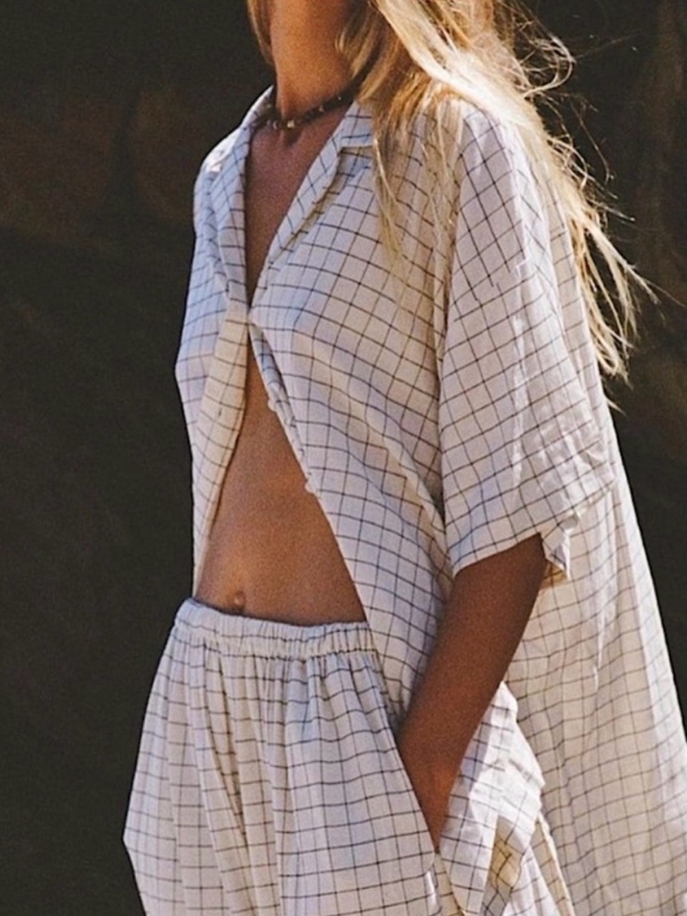 Elce Swim Rae Shirt and Shorts Set